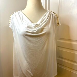 Women’s Blouse Cream Size 3X